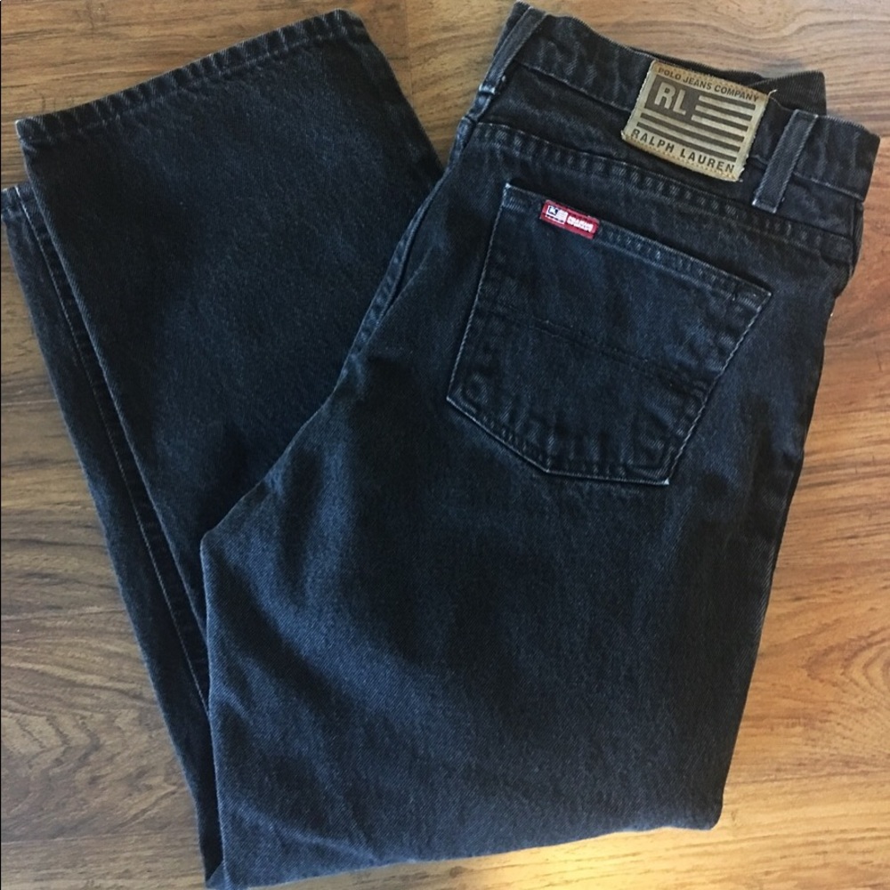 Vintage Ralph Lauren Cropped Jeans